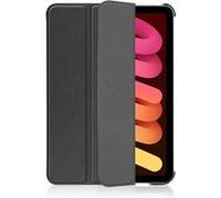 Cazy Housse pour Tablette compatible avec iPad Mini 6 (2021) - Étui TriFold Bookcase - Noi Noir G