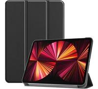 Cazy Housse pour Tablette compatible avec iPad Pro 11 (2020) - Étui TriFold Bookcase - Noi Noir G