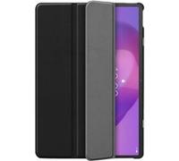 Cazy Housse pour Tablette compatible avec Lenovo Idea Tab Pro - Étui TriFold Bookcase - No Gris G
