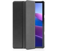 Cazy Housse pour Tablette compatible avec Lenovo Tab M10 (3rd Gen) - Étui TriFold Bookcase Noir G