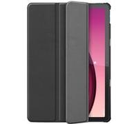Cazy Housse pour Tablette compatible avec Lenovo Tab M10 (5G) - Étui TriFold Bookcase - No Noir G