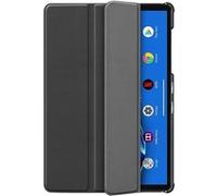 Cazy Housse pour Tablette compatible avec Lenovo Tab M10 FHD Plus (2nd Gen) - Étui TriFold Noir G