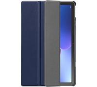 Cazy Housse pour Tablette compatible avec Lenovo Tab M10 Plus (3rd Gen) - Étui TriFold Boo Bleu G