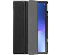 Cazy Housse pour Tablette compatible avec Lenovo Tab M10 Plus (3rd Gen) - Étui TriFold Boo Noir G
