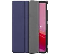 Cazy Housse pour Tablette compatible avec Lenovo Tab M11 - Étui TriFold Bookcase - Bleu Bleu G