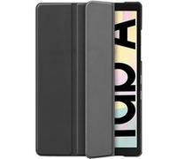 Cazy Housse pour Tablette compatible avec Samsung Galaxy Tab A7 - Étui TriFold Bookcase - Noir G