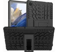 Cazy Housse pour Tablette compatible avec Samsung Galaxy Tab A8 - Coque Arrière Renforcée Noir G