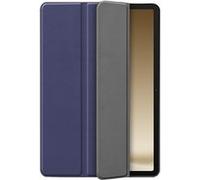 Cazy Housse pour Tablette compatible avec Samsung Galaxy Tab A9 Plus - Étui TriFold Bookca Bleu G