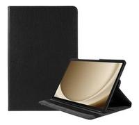 Cazy Housse pour Tablette compatible avec Samsung Galaxy Tab A9 Plus - Housse Rotative 360 Noir G