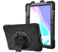 Cazy Housse pour Tablette compatible avec Samsung Galaxy Tab Active4 Pro - Coque Antichoc Noir G