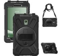 Cazy Housse pour Tablette compatible avec Samsung Galaxy Tab Active5 / Tab Active3 - Coque Noir G