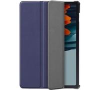 Cazy Housse pour Tablette compatible avec Samsung Galaxy Tab S7 - Étui TriFold Bookcase - Bleu G