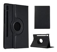 Cazy Housse pour Tablette compatible avec Samsung Galaxy Tab S7 - Housse Rotative 360° - N Noir G