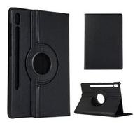 Cazy Housse pour Tablette compatible avec Samsung Galaxy Tab S7 Plus - Housse Rotative 360 Noir G