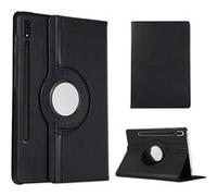 Cazy Housse pour Tablette compatible avec Samsung Galaxy Tab S8 - Housse Rotative 360° - N Noir G
