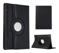 Cazy Housse pour Tablette compatible avec Samsung Galaxy Tab S8 Plus - Housse Rotative 360 Noir G