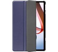 Cazy Housse pour Tablette compatible avec Xiaomi Redmi Pad - Étui TriFold Bookcase - Bleu Bleu G