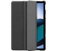Cazy Housse pour Tablette compatible avec Xiaomi Redmi Pad SE - Étui TriFold Bookcase - No Noir G