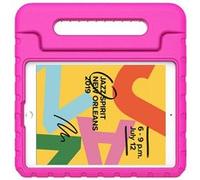 Cazy Housse pour Tablette Enfant compatible avec iPad 9e generatie (2021) 10.2 inch / 8e g Rose G
