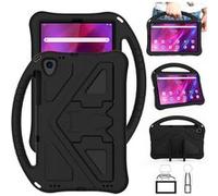 Cazy Housse pour Tablette Enfant compatible avec Lenovo Tab K10 - Housse Enfant Tablet Cla Noir G