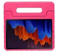 Cazy Housse pour Tablette Enfant compatible avec Samsung Galaxy Tab S7 Plus - Housse Enfan Rose G