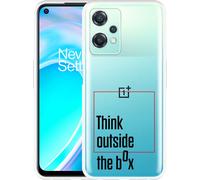 Cazy Hülle Kompatibel mit OnePlus Nord CE 2 Lite - Think out the Box