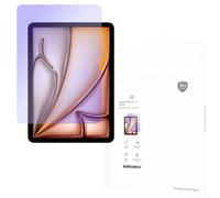 Cazy Protection d’Écran avec Filtre Lumière Bleue compatible avec iPad Air 11 inch (2025) M3 / Air 11 inch (2024) M2 - Protection d’Écran Anti Lumière Bleue