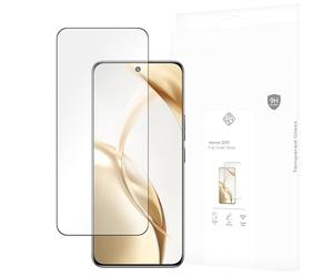 Cazy Protection d’Écran compatible avec Honor 200 - Protection d’Écran en Verre Trempé Full Cover