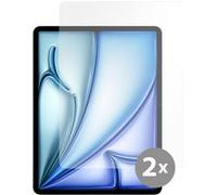 Cazy Protection d’Écran compatible avec iPad Air 13 inch (2025) M3 / Air 13 inch (2024) M2 Transparent G