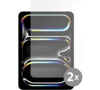 Cazy Protection d’Écran compatible avec iPad Pro 11 (2024) M4 - Protection d’Écran en Verr Transparent G