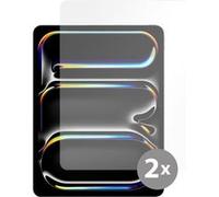 Cazy Protection d’Écran compatible avec iPad Pro 13 (2024) M4 - Protection d’Écran en Verr Transparent G