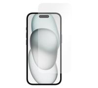 Cazy Protection d’Écran compatible avec iPhone 15 - Protection d’Écran en Verre Trempé