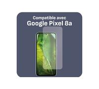 Cazy Protection d'Ecran compatible avec Google Pixel 8a - Protection d'Ecran en Verre Trem