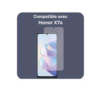 Cazy Protection d'Ecran compatible avec Honor X7a - Protection d'Ecran en Verre Trempé