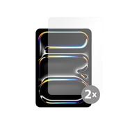Cazy Protection d’Écran compatible avec iPad Pro 11 (2024) M4 - Protection d’Écran en Verr Transparent G