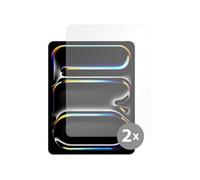 Cazy Protection d'Ecran compatible avec iPad Pro 13 (2024) M4 - Protection d'Ecran en Verr