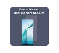 Cazy Protection d'Ecran compatible avec OnePlus Nord CE4 Lite - Protection d'Ecran en Verr