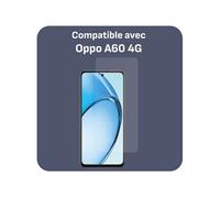 Cazy Protection d'Ecran compatible avec OPPO A60 - Protection d'Ecran en Verre Trempé