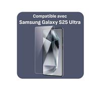 Cazy Protection d'Ecran compatible avec Samsung Galaxy S25 Ultra - Protection d'Ecran en V