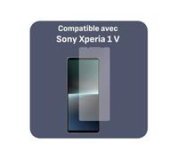 Cazy Protection d'Ecran compatible avec Sony Xperia 1 V - Protection d'Ecran en Verre Trem