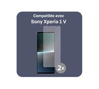 Cazy Protection d'Ecran compatible avec Sony Xperia 1 V - Protection d'Ecran en Verre Trem