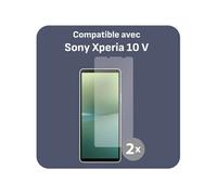 Cazy Protection d'Ecran compatible avec Sony Xperia 10 V - Protection d'Ecran en Verre Tre
