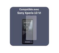 Cazy Protection d'Ecran compatible avec Sony Xperia 10 VI - Protection d'Ecran en Verre Tr