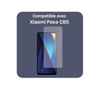Cazy Protection d'Ecran compatible avec Xiaomi Poco C65 - Protection d'Ecran en Verre Trem