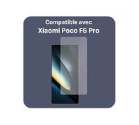 Cazy Protection d'Ecran compatible avec Xiaomi Poco F6 Pro (5G) - Protection d'Ecran en Ve
