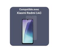 Cazy Protection d'Ecran compatible avec Xiaomi Redmi 14C - Protection d'Ecran en Verre Tre