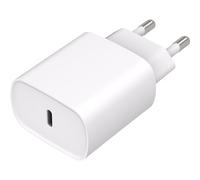Cazy USB-C Adapter, 20W USB-C Charger, Snellader Compatible avec iPhone 15, 15 Pro, 15 Pro Max, 14, 14 Pro, 13, 12, 11, SE 2022, iPad Pro, Galaxy S23, S22, Pixel