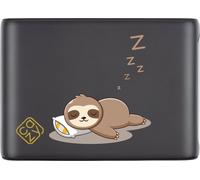 Cazy USB-C PD Powerbank 20.000mAh - Design - Paresseux qui dort