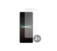 Cazy Verre Trempé Compatible avec Sony Xperia 5 IV - Transparant Glass - 2 Pièces