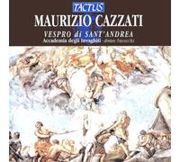 Maurizio Cazzati – Vespro di Sant'Andrea (1641) – Tactus
